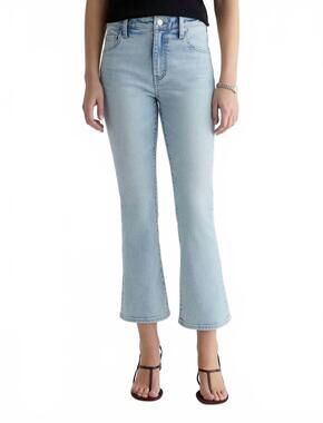 NEW AG JEANS farrah boot crop jeans in intention